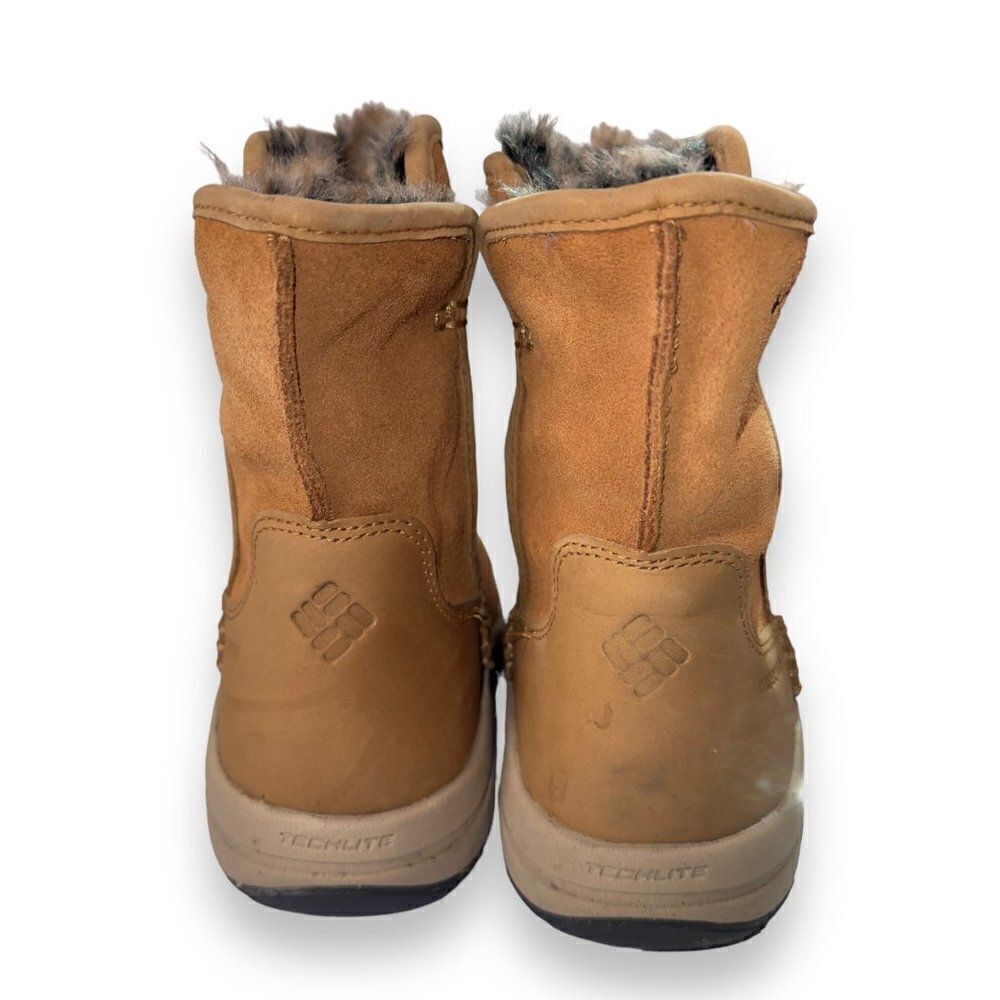 Columbia Bangor Omni-Head Waterproof Boots Brown BL2744-286 Women's 5 - Picture 5 of 10
